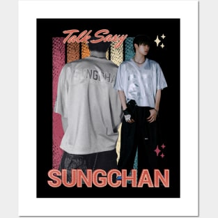 Talk Saxy Sungchan RIIZE Posters and Art